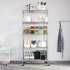Seville Classics UltraDurable  5-Tier 36" x 18" Steel Wire Shelving Unit - 2 of 4