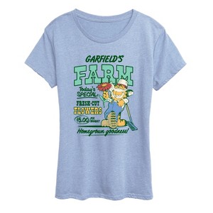 Women's - Garfield - Garfields Farm Short Sleeve Graphic T-Shirt - 1 of 3