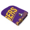 NCAA LSU Tigers 60" x 80" Raschel Throw Blanket - 3 of 3