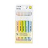 Yoobi SmileyWorld 5pk Double Ended Stamp Markers Smiley - 3 of 4