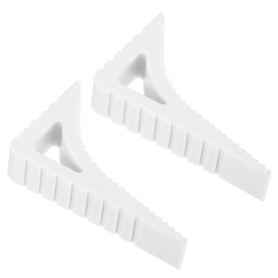 Unique Bargains Rubber Door Stopper 2 Pcs
