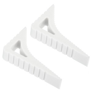Unique Bargains Rubber Door Stopper 2 Pcs - 1 of 4