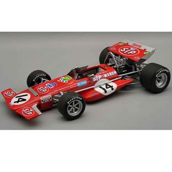 March 701 #14 2nd Place F1 "French GP" (1970) "Mythos Series" Limited Edition to 95 pieces 1/18 Model Car by Tecnomodel