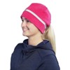 TrailHeads Women's Ponytail Hat - Reflective Cold Weather Running Beanie for Hiking, XC Skiing - 2 of 4