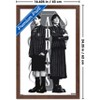 Trends International Wednesday: Season 2 (2025) - Addams Siblings Framed Wall Poster Prints - 3 of 4