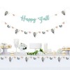 Big Dot of Happiness Happy Fall Truck - Harvest Pumpkin Party Letter Banner Decoration - 36 Banner Cutouts and Happy Fall Banner Letters - 2 of 4