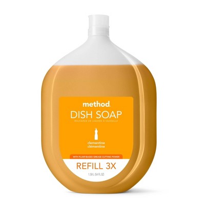 Method Dish Soap Refill - Clementine - 54 fl oz