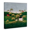 Stupell Industries Rolling Hills in Countryside Village Canvas Art - 2 of 4