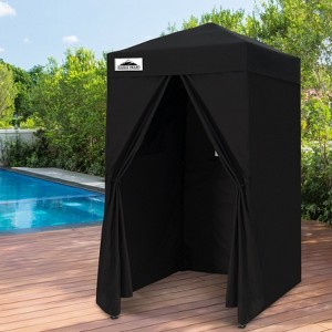 EAGLE PEAK 4x4 Pop Up Canopy, Flex Ultra Compact Portable Privacy Changing Room Photoshoots - 1 of 4