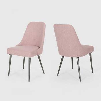 Set of 2 Alnoor Modern Dining Chairs - Christopher Knight Home
