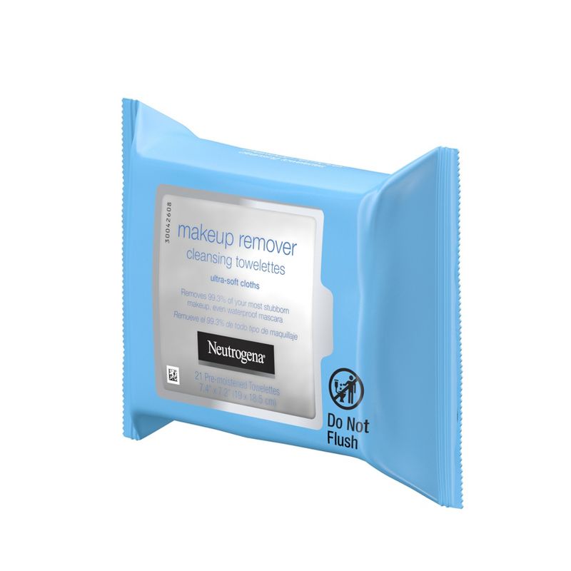 Neutrogena Makeup Remover Cleansing Facial Towelettes - 21 ct, 5 of 7