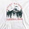 Men's Mount Rainier National Park Vintage Pull-Over Hoodie - 2 of 4