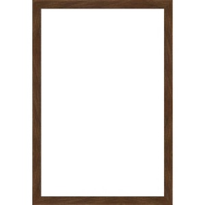 Amanti Art Carlisle Blonde Narrow Framed Dry Erase Magnetic Board - 1 of 4