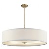 Kichler Lighting 5 - Light Pendant in  Classic Bronze - 3 of 4