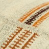 14"x26" Oversized Off-Set Striped Lumbar Throw Pillow Cover Light Beige - Rizzy Home: Wool Plain Weave, Hidden Zipper Closure - 2 of 4