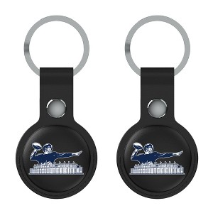 NFL NFC Historic Teams Insignia Black Airtag Holder 2-Pack - 1 of 4