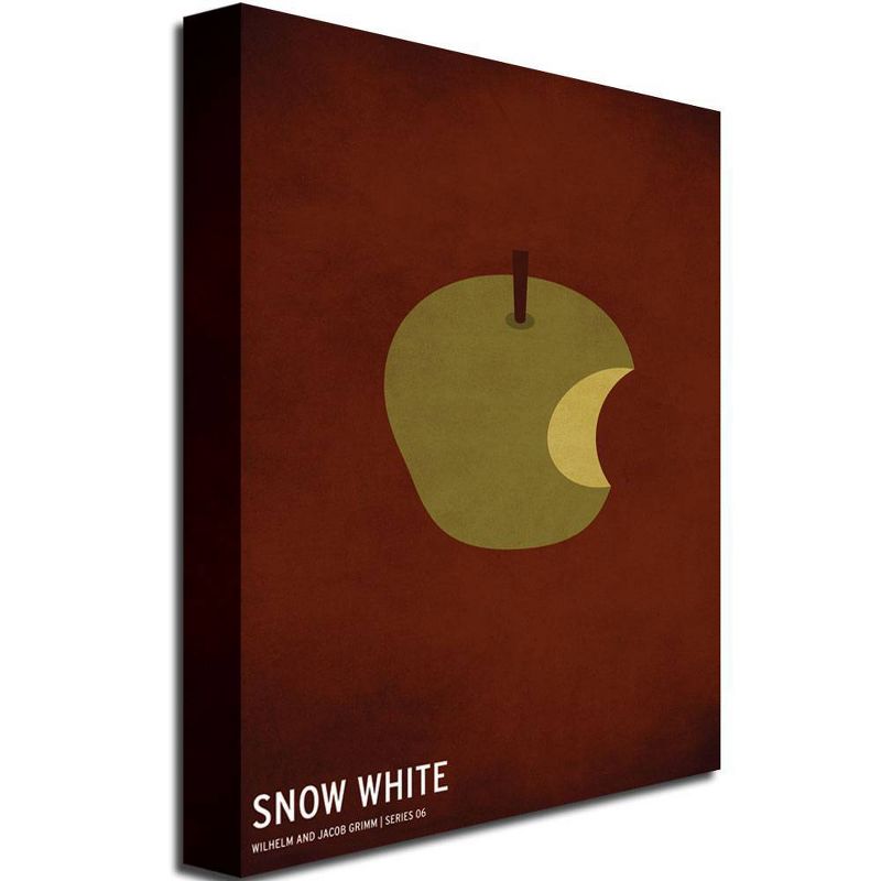 16&#34; x 24&#34; Snow White by Christian Jackson - Trademark Fine Art, 3 of 6