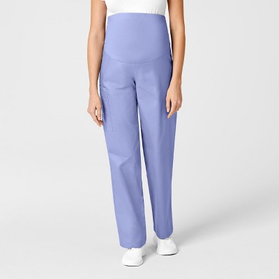 Wink WonderWORK Maternity Cargo Scrub Pant