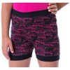DC Comics Big Girls Batgirl Boom Whak Whoom Tank Pajama Short Set Loungewear Fuchsia - 3 of 4
