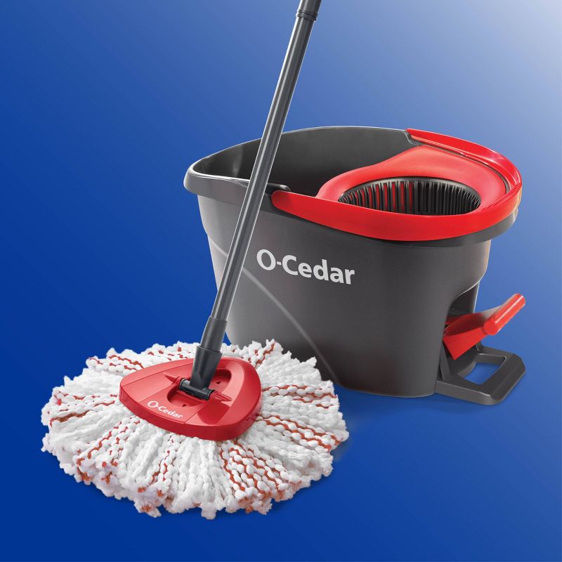 O-Cedar EasyWring Deep Clean Mop Refill, 3 of 16