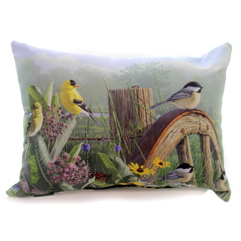 12.0 Inch Meadows Edge Pillow Climaweave Throw Pillows, 2 of 3