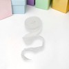 Unique Bargains Ribbon Solid Color Bubble Crinkle Polyester 354.33"x1.57" 1 Pc - 2 of 3