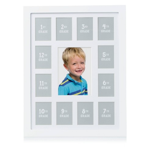 All About Me Baby's 1st Year Frame with Clean-Touch Ink Pad