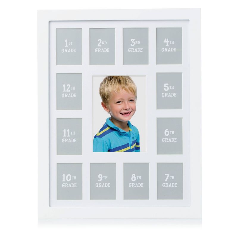Pearhead School Days Frame - White, 1 of 5