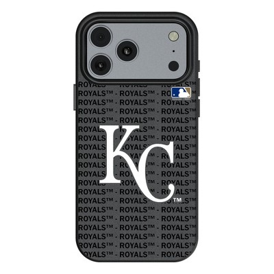 MLB American League Teams Text Backdrop MagSafe Compatible Cell Phone Case for Apple iPhone 17 Series