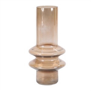Modern Glass Cylinder Vase (Set of 2) - 1 of 1