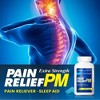 HealthA2Z – Acetaminophen 500 mg & Diphenhydramine 25 mg (Extra Strength Pain Relief + Nighttime Sleep Aid - 365 Count) - 4 of 4