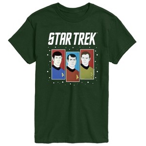 Men's - Star Trek - Animated Series Crew Short Sleeve Graphic T-Shirt - 1 of 4
