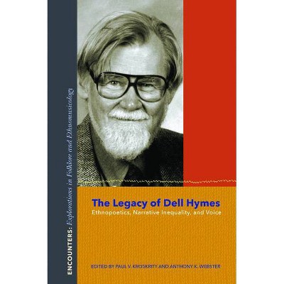 The Legacy of Dell Hymes - (Encounters: Explorations in Folklore and Ethnomusicology) by  Paul V Kroskrity & Anthony K Webster (Paperback)