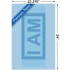 Trends International I Am - Text Unframed Wall Poster Prints - 3 of 4