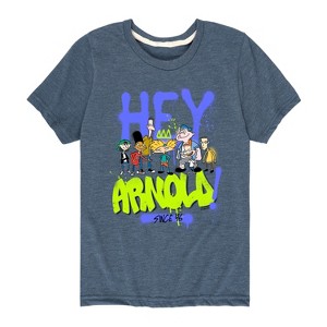 Boys' - Hey Arnold! - Retro Arnold Since 96 Short Sleeve Graphic T-Shirt - 1 of 3