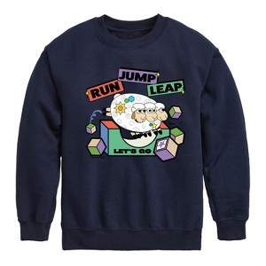 Boys' - Disney - Toy Story Graphic Long Sleeve Fleece Sweatshirt - 1 of 4