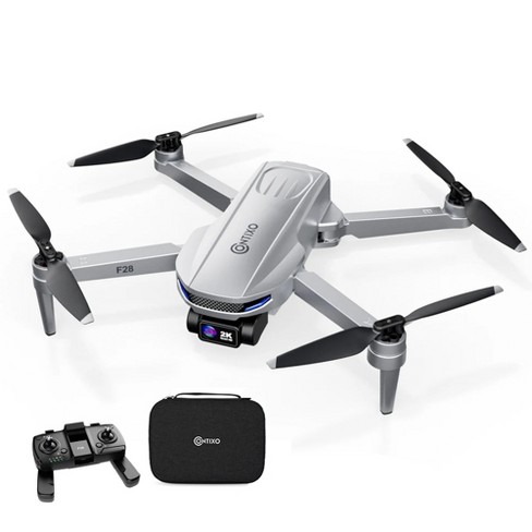 Contixo F28 Foldable GPS Drone - 2K FHD Camera with GPS Control and Selfie Mode - Follow Me, Way Point, & Orbit Mode -With Carrying Case - image 1 of 4