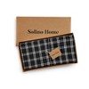 Solino Home Linen Plaid Table Throw | Marseille Plaid - 4 of 4