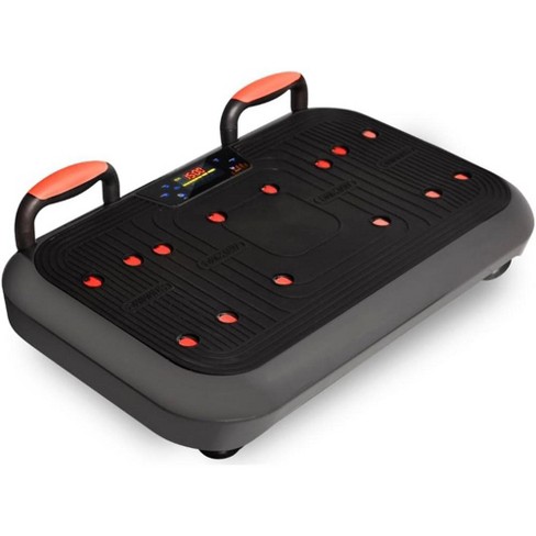 Squatz Vibration Plate Exercise Machine Set - Black, Orange : Target