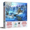 Sunsout Twilight Christmas 1000 pc   Jigsaw Puzzle 55935 - 2 of 4
