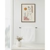 Kate and Laurel Sylvie Sunset Framed Canvas by Rachel Lee of My Dream Wall, 18x24, Gold - 4 of 4