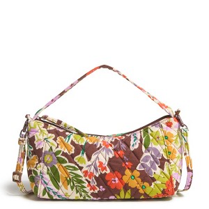Vera Bradley Women's Outlet Cotton Mini Slouchy Crossbody Bag - 1 of 2