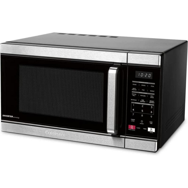 Cuisinart CMW-110FR Stainless Steel Humidity Sensor Microwave Oven - Certified Refurbished, 3 of 6
