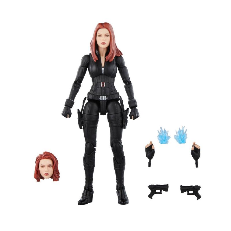 Marvel Legends The Infinity Saga Black Widow Action Figure, 1 of 9