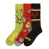 The Grinch Themed Mens Athletic Crew 3 Pack - 3 of 4