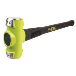 Wilton  Sledge Hammer,8 lb.,38 In,Rubber/Steel 20836 - 1 of 1