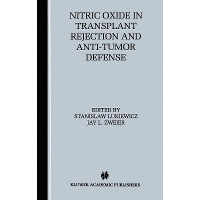 Nitric Oxide in Transplant Rejection and Anti-Tumor Defense - by  Stanislaw Lukiewicz & Jay L Zweier (Hardcover)