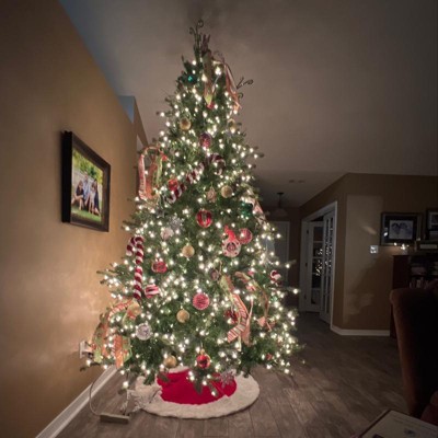 9ft Sterling Tree Company Full Layered Norfolk Pine Artificial ...