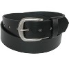 Boston Leather Men's Big & Tall Leather Stretch Belt with Hidden Elastic - 4 of 4