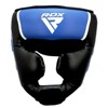 RDX Sports Head Guard Aura Plus T-17: Boxing, MMA, Sparring, Protective Gear, Impact Absorption, Adjustable Fit, Durable, Training Equipment - 2 of 4